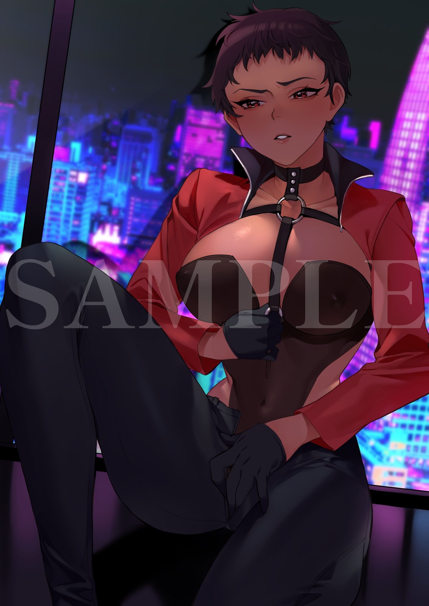 サンプル画像3:Live×Re-Live -ミト- 反抗的なオレっ娘さんは悔しいけど犯●れたい(幻想灯屋) [d_209045]