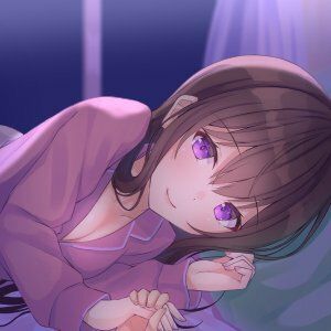 サンプル画像2:いっしょにねよ♪(真夜中遊び) [d_209858]