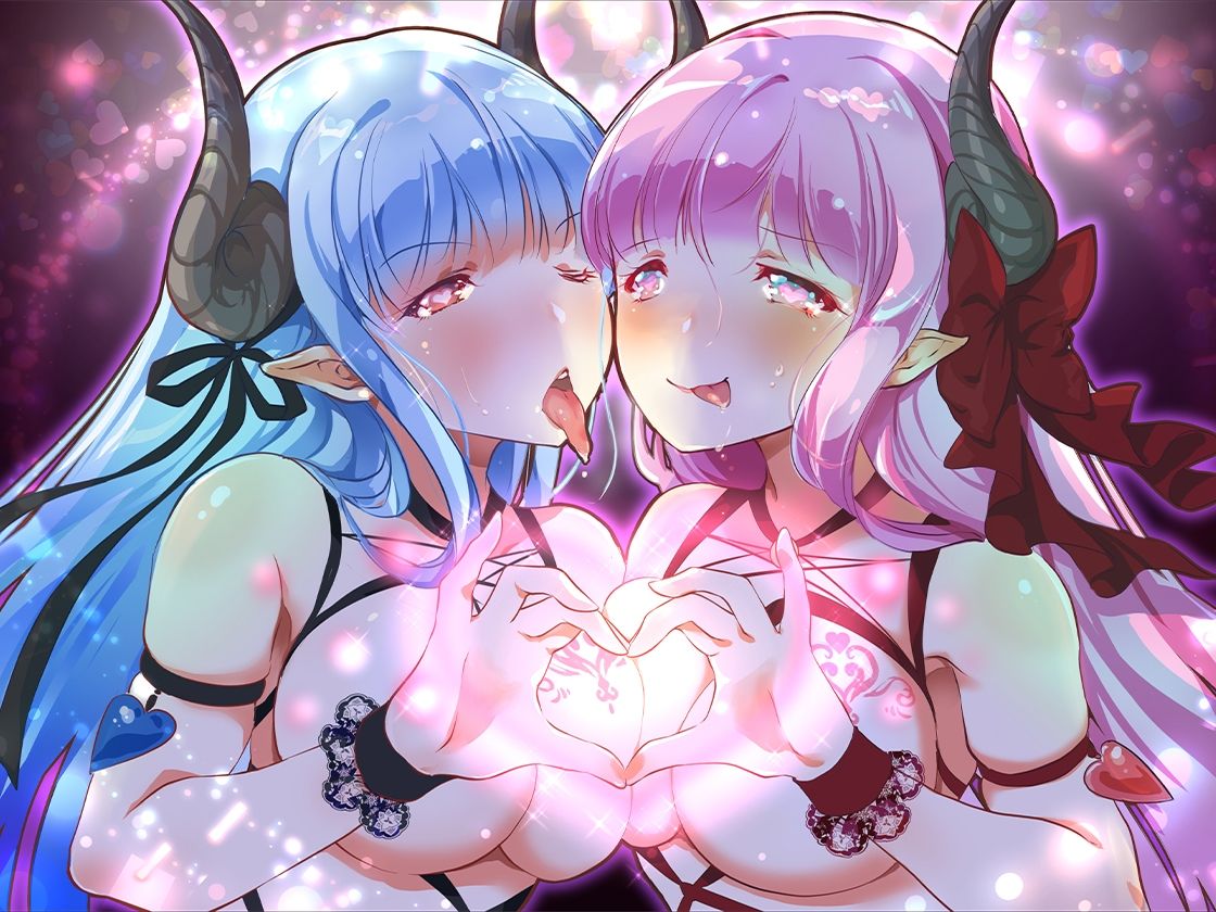 【催淫耳舐めASMR】ダブル耳フェラ双子サキュバス-悪魔儀式・耳舐め-シンドロームの画像7