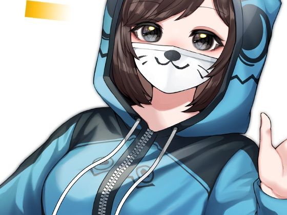 サンプル画像2:V配信後輩豹変逆レ あなたは監禁されて肉バイブ(ケチャップ味のマヨネーズ) [d_210380]