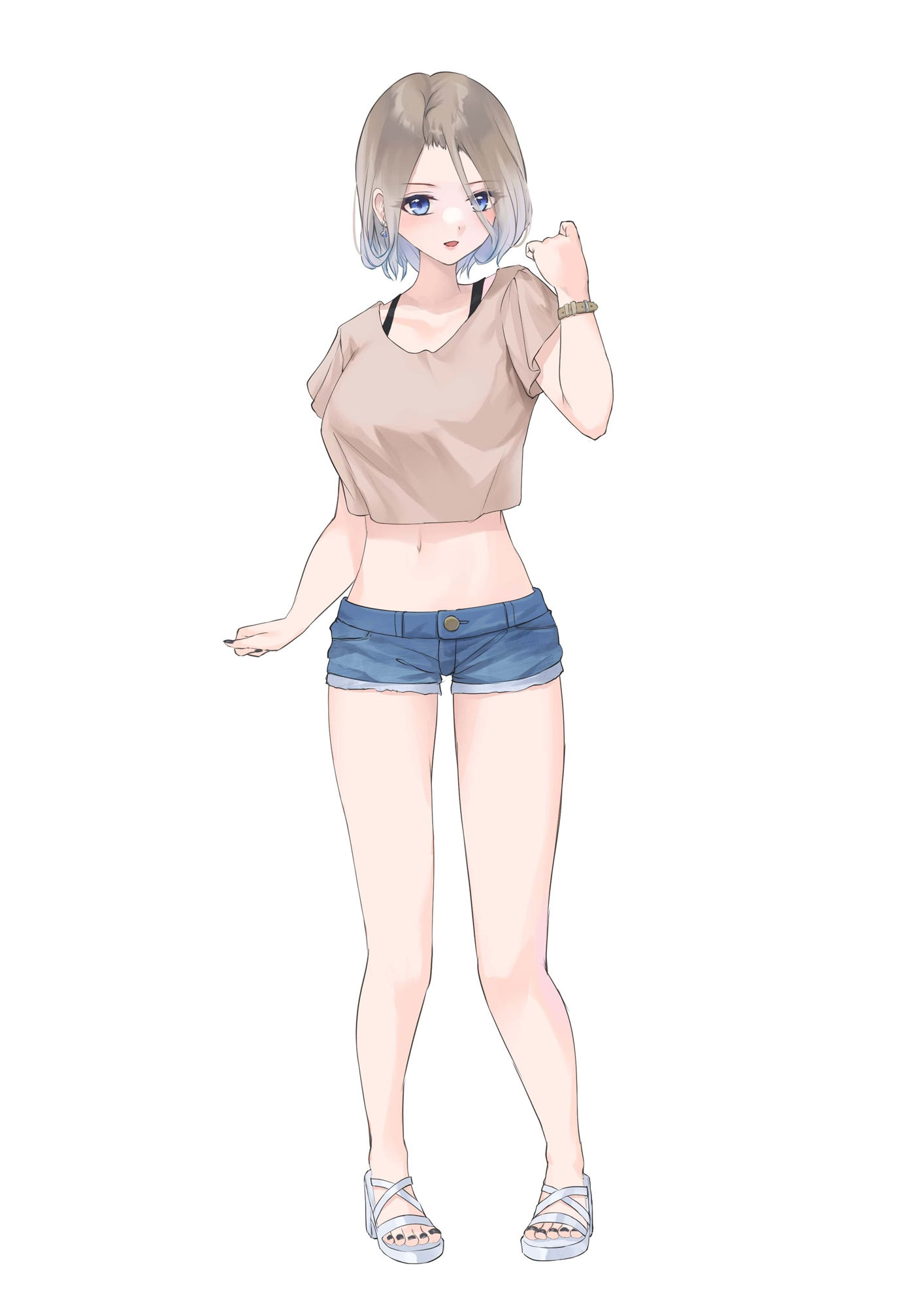 サンプル画像2:ビッチな幼馴染と『最後の夏』(かりすまいんこ) [d_210462]