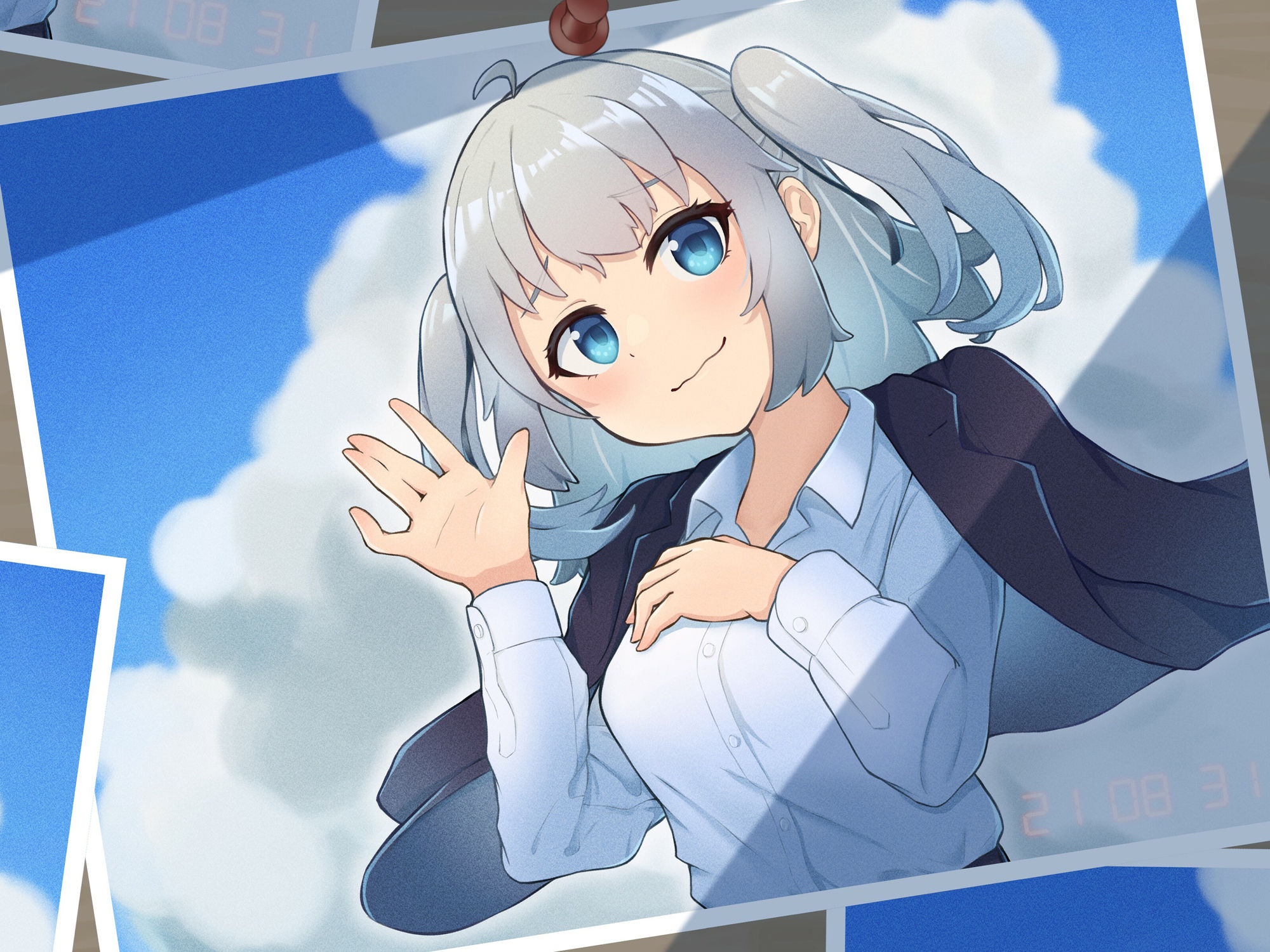 サンプル画像1:探偵ちゃんと犯人のあなた。探偵ちゃんはあなたを信頼していたのに〜裏切り密室、脅迫ックス〜(デジタルツインテール) [d_210558]