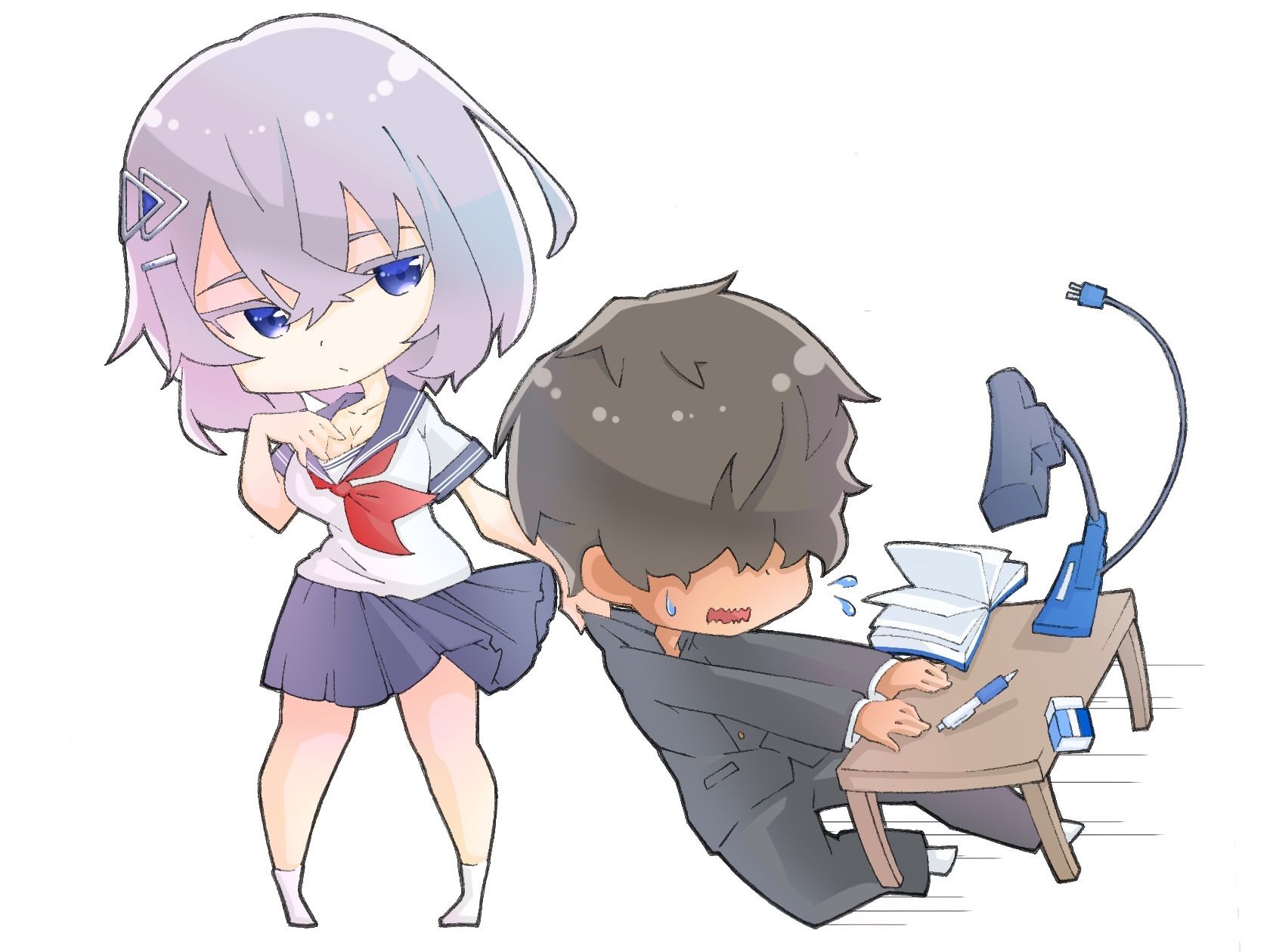 サンプル画像5:【KU100】恋するクーデレ後輩はドスケベ色仕掛けであなたを堕としたい(レッドキャビア) [d_210696]