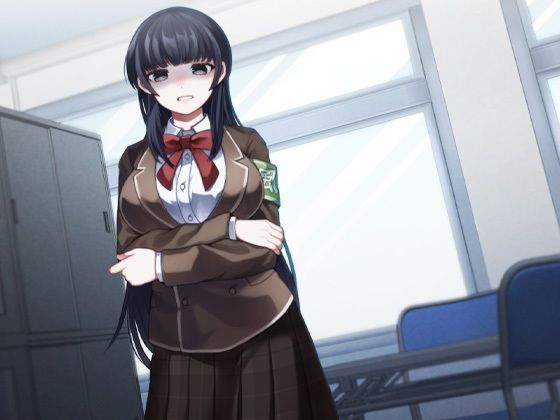 サンプル画像4:風紀委員長 催●アプリ 性欲発狂(ケチャップ味のマヨネーズ) [d_210874]