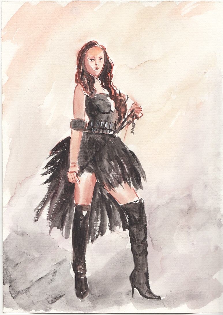 サンプル画像1:女王様へのマスカキ申請書(エッチ図書館) [d_211058]