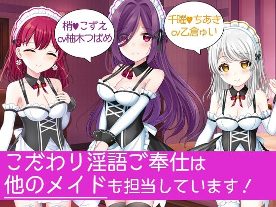お屋敷メイド莉桜のこだわり淫語オナサポ