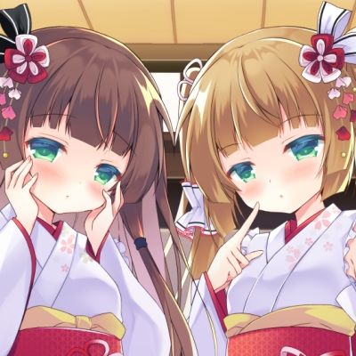 サンプル画像3:【特別版】双子姉妹の濃厚えちえち愛撫 〜可愛い妹達の愛情えっちでとろとろにしてあげる〜(Angel Whistle) [d_211458]