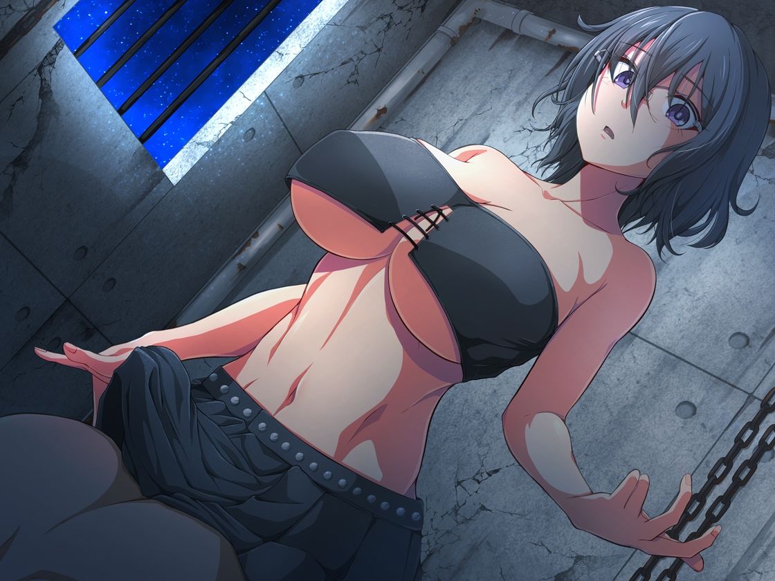 サンプル画像5:ふたなり巨乳地味メガネの搾精逆アナルエッチ(加虐趣味な彼女) [d_211519]