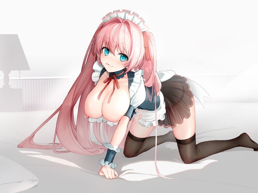 サンプル画像4:【脳イキ！！】エチメイドの催●オナニー(Rの消失) [d_211537]