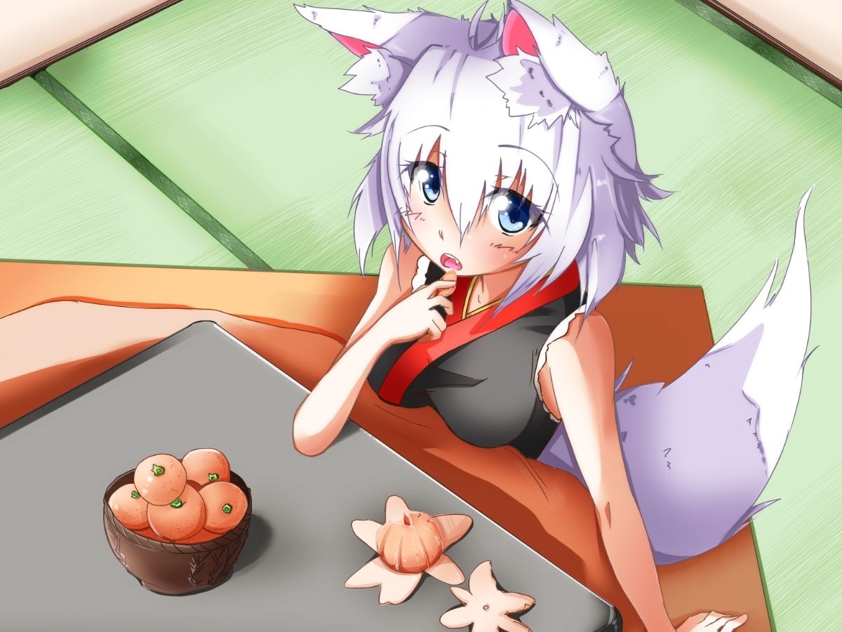 サンプル画像2:和風猫喫茶珠玉庵〜白〜(10次元) [d_211696]