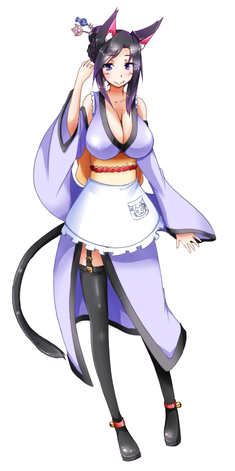 サンプル画像3:和風猫喫茶珠玉庵〜縁〜(10次元) [d_211701]