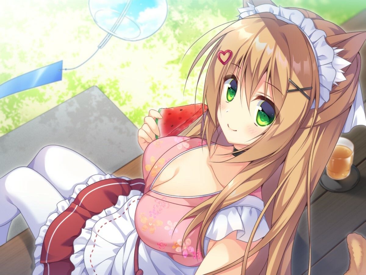 サンプル画像2:和風猫喫茶珠玉庵〜祈〜(10次元) [d_211711]