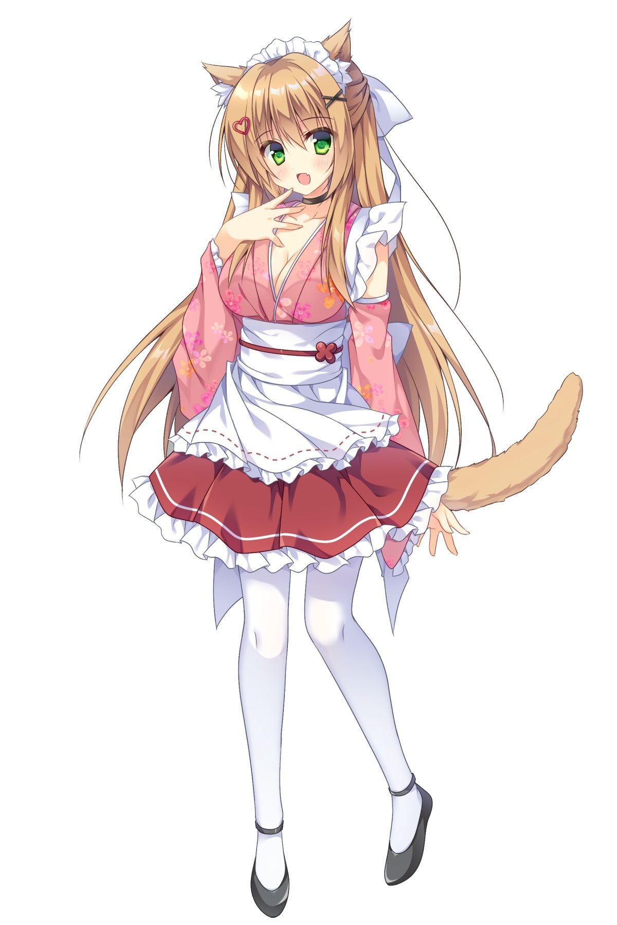 サンプル画像3:和風猫喫茶珠玉庵〜祈〜(10次元) [d_211711]