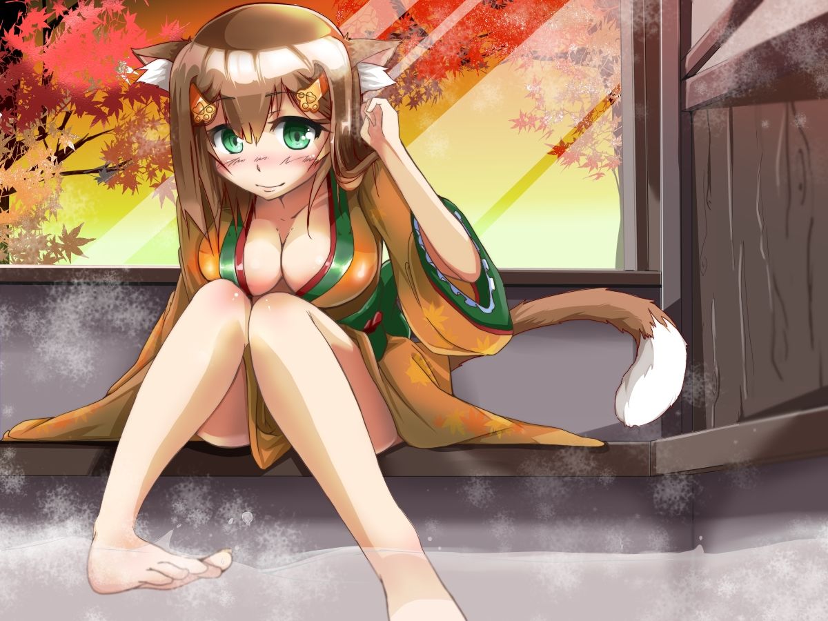 サンプル画像2:和風猫喫茶珠玉庵〜暦〜(10次元) [d_211713]