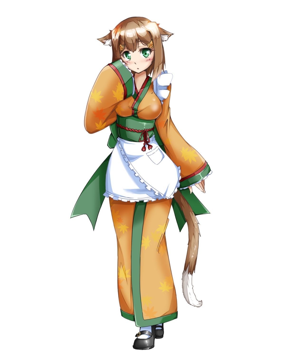 サンプル画像3:和風猫喫茶珠玉庵〜暦〜(10次元) [d_211713]