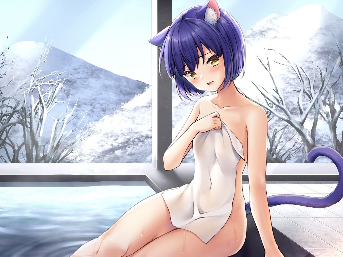 サンプル画像2:和風猫喫茶珠玉庵〜遥〜(10次元) [d_211721]