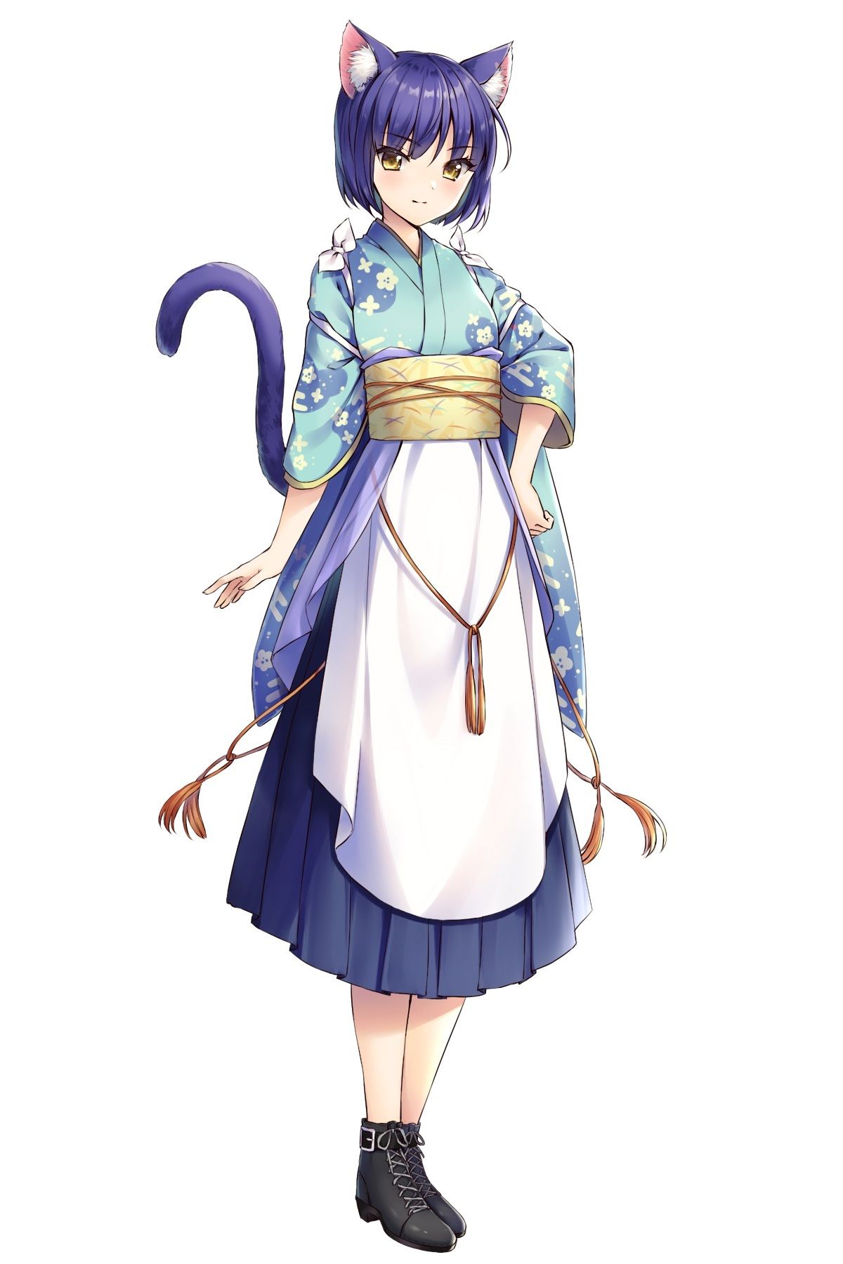 サンプル画像3:和風猫喫茶珠玉庵〜遥〜(10次元) [d_211721]