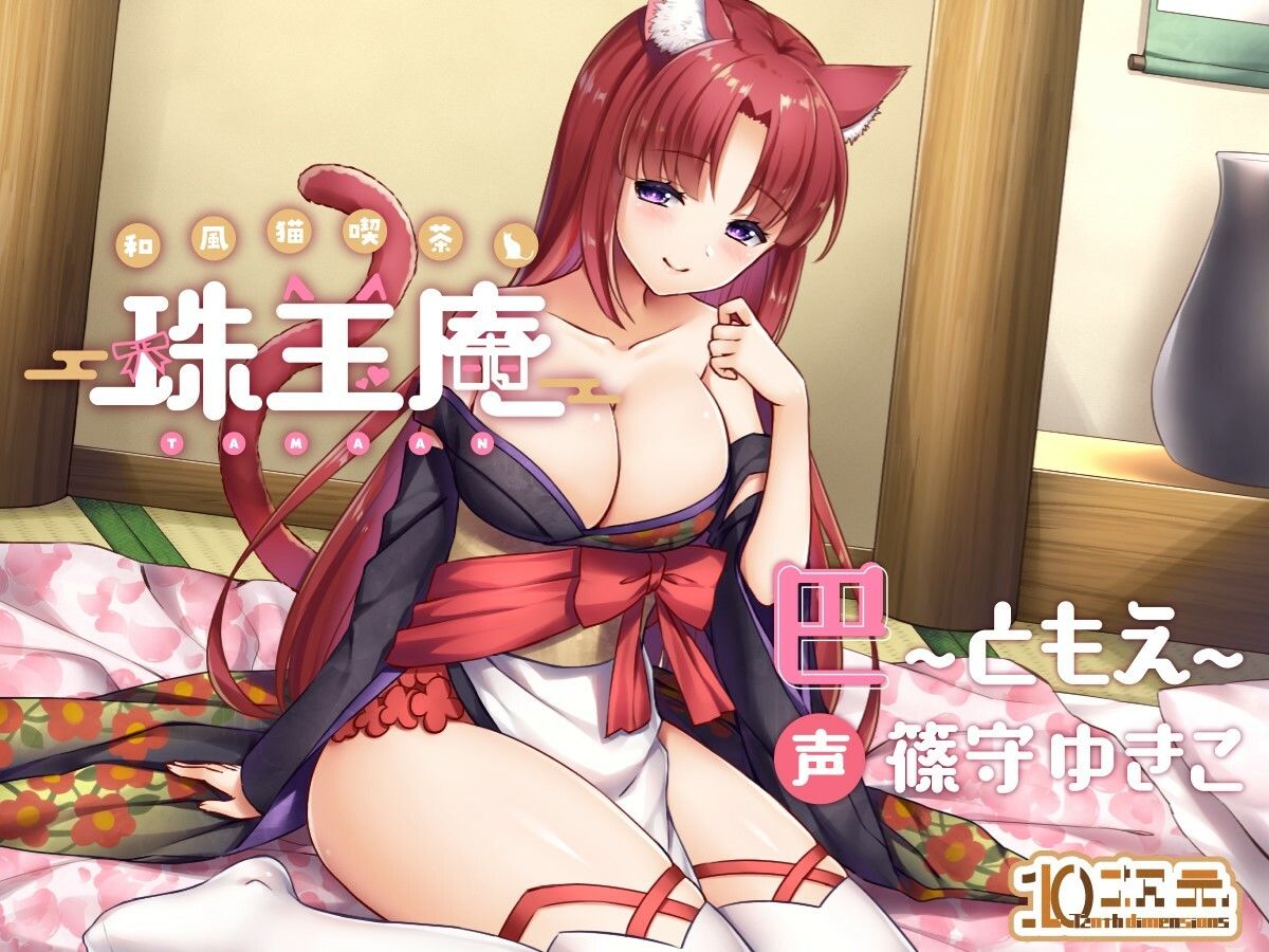 サンプル画像1:和風猫喫茶珠玉庵〜巴〜(10次元) [d_211723]