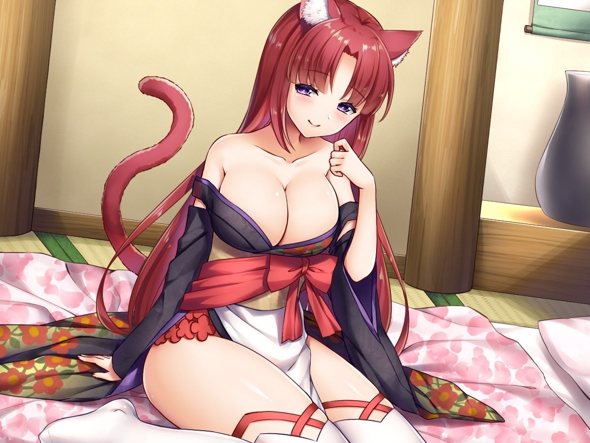 サンプル画像2:和風猫喫茶珠玉庵〜巴〜(10次元) [d_211723]