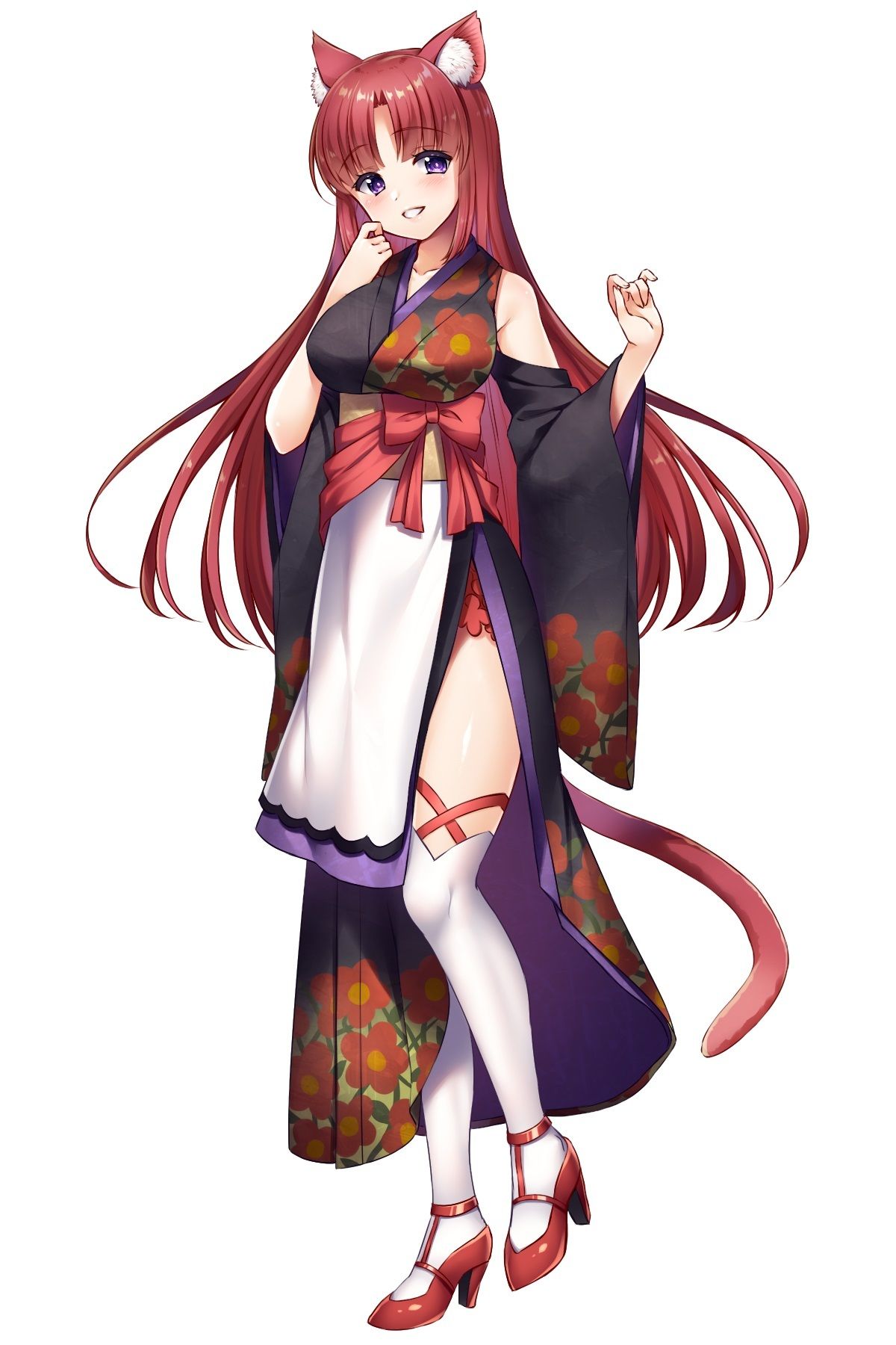 サンプル画像3:和風猫喫茶珠玉庵〜巴〜(10次元) [d_211723]