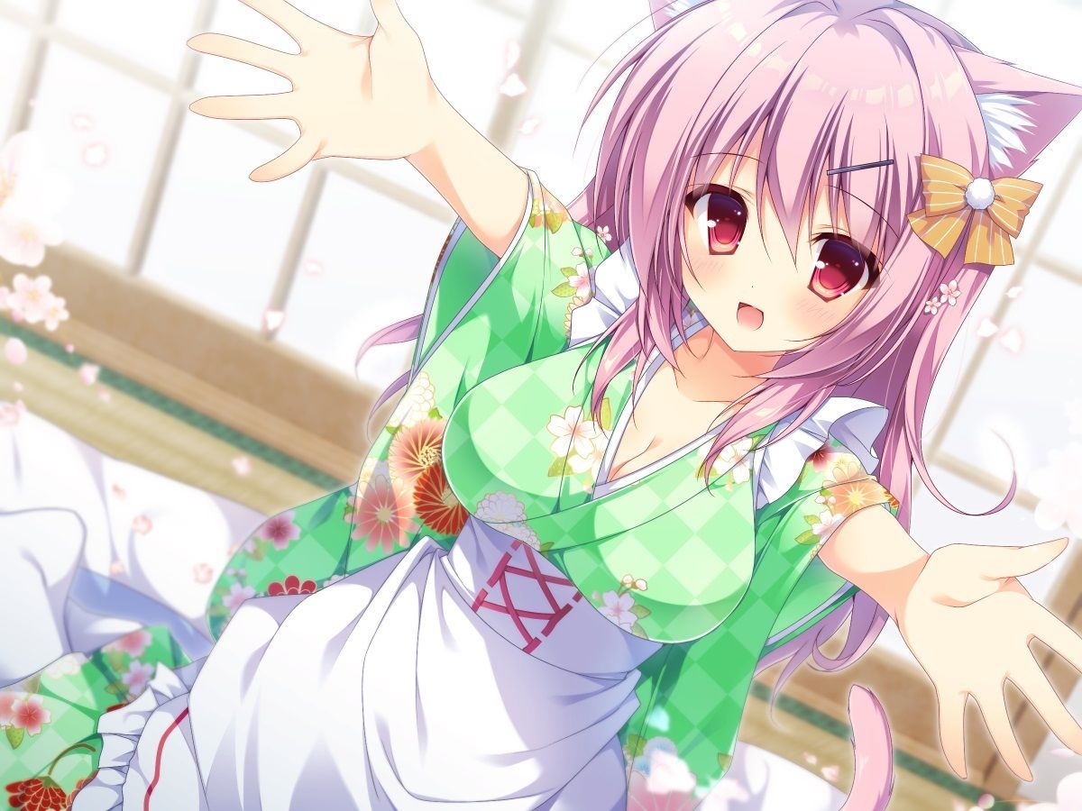 サンプル画像2:和風猫喫茶珠玉庵〜円〜(10次元) [d_211725]