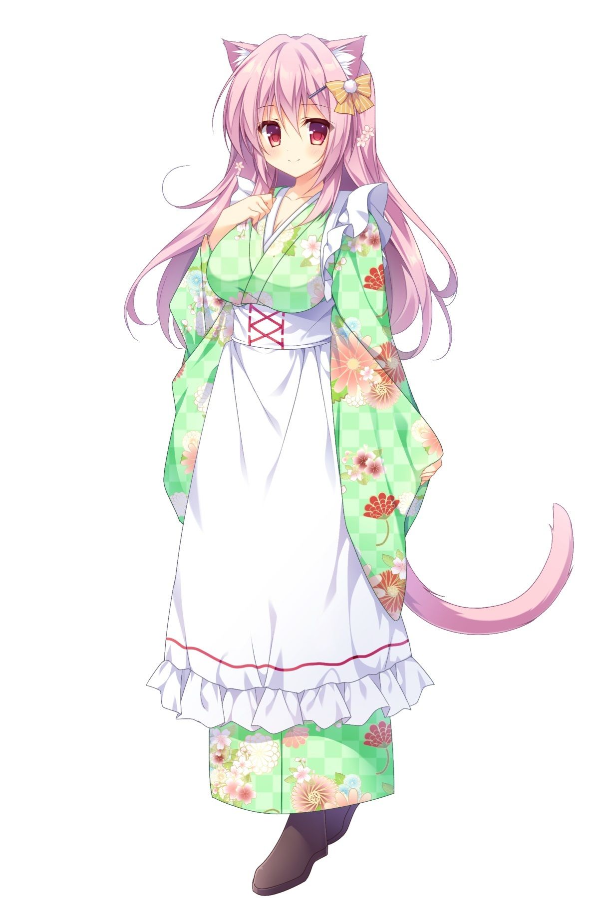 サンプル画像3:和風猫喫茶珠玉庵〜円〜(10次元) [d_211725]