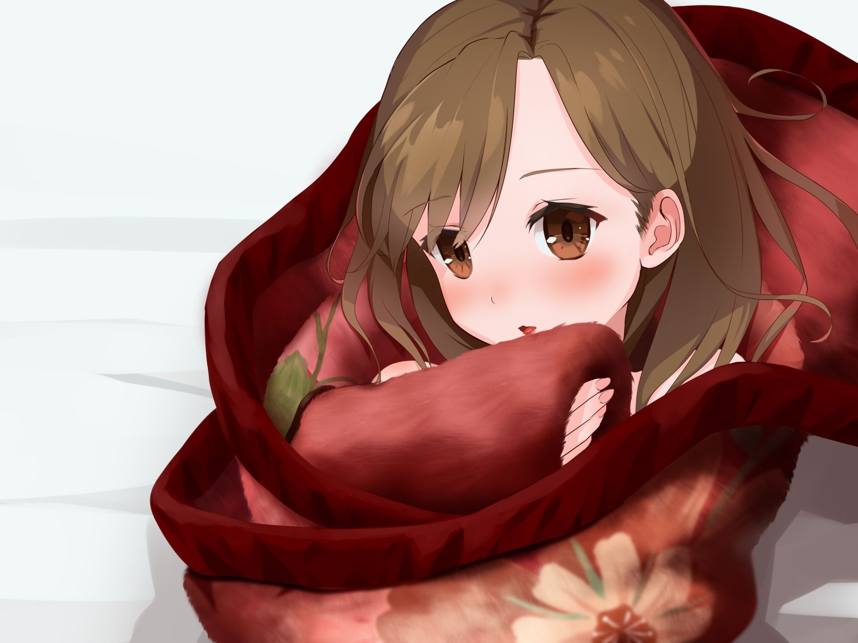 サンプル画像1:毛布とHしよ♪(らすく) [d_212637]