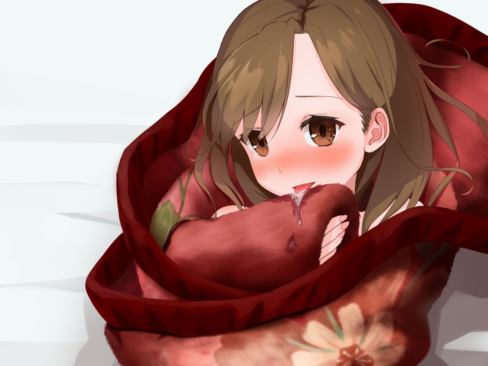 サンプル画像2:毛布とHしよ♪(らすく) [d_212637]