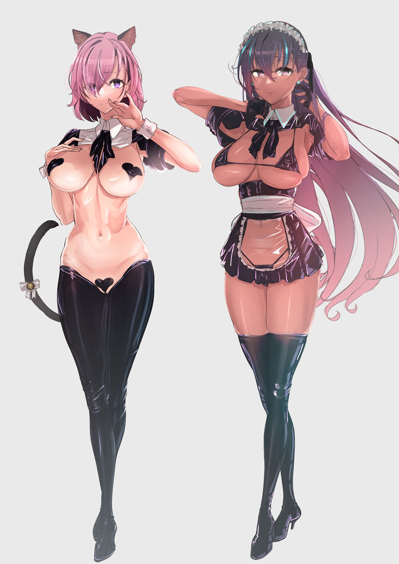 サンプル画像2:裏垢JKエロコスプレイヤーちゃんたちによる逆寝取られサークル活動♪(しゃーぷ) [d_212761]