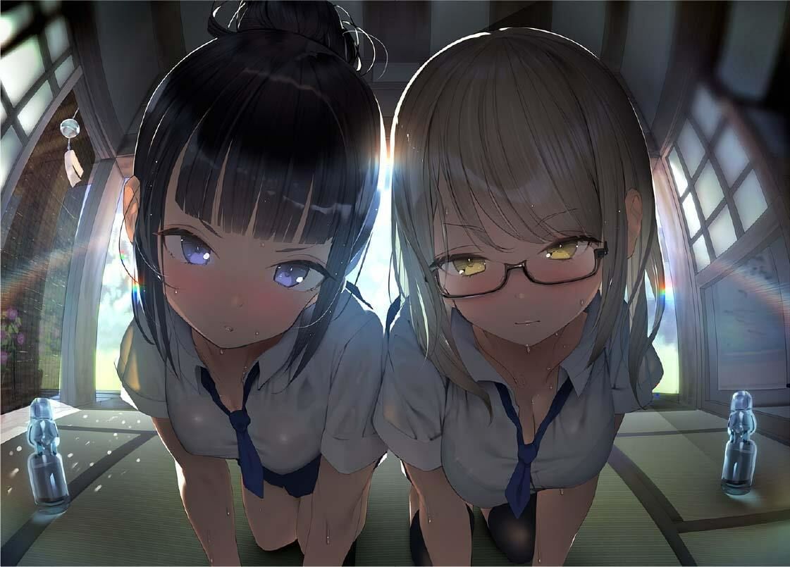 サンプル画像1:サマーフォーリー2(テグラユウキ) [d_212791]