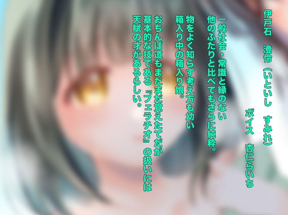 サンプル画像3:お嬢様のおちんぽ道 〜もし上流階級のお嬢様に『おちんぽ道』が嗜まれていたら？〜(足跡の水たまり) [d_213029]