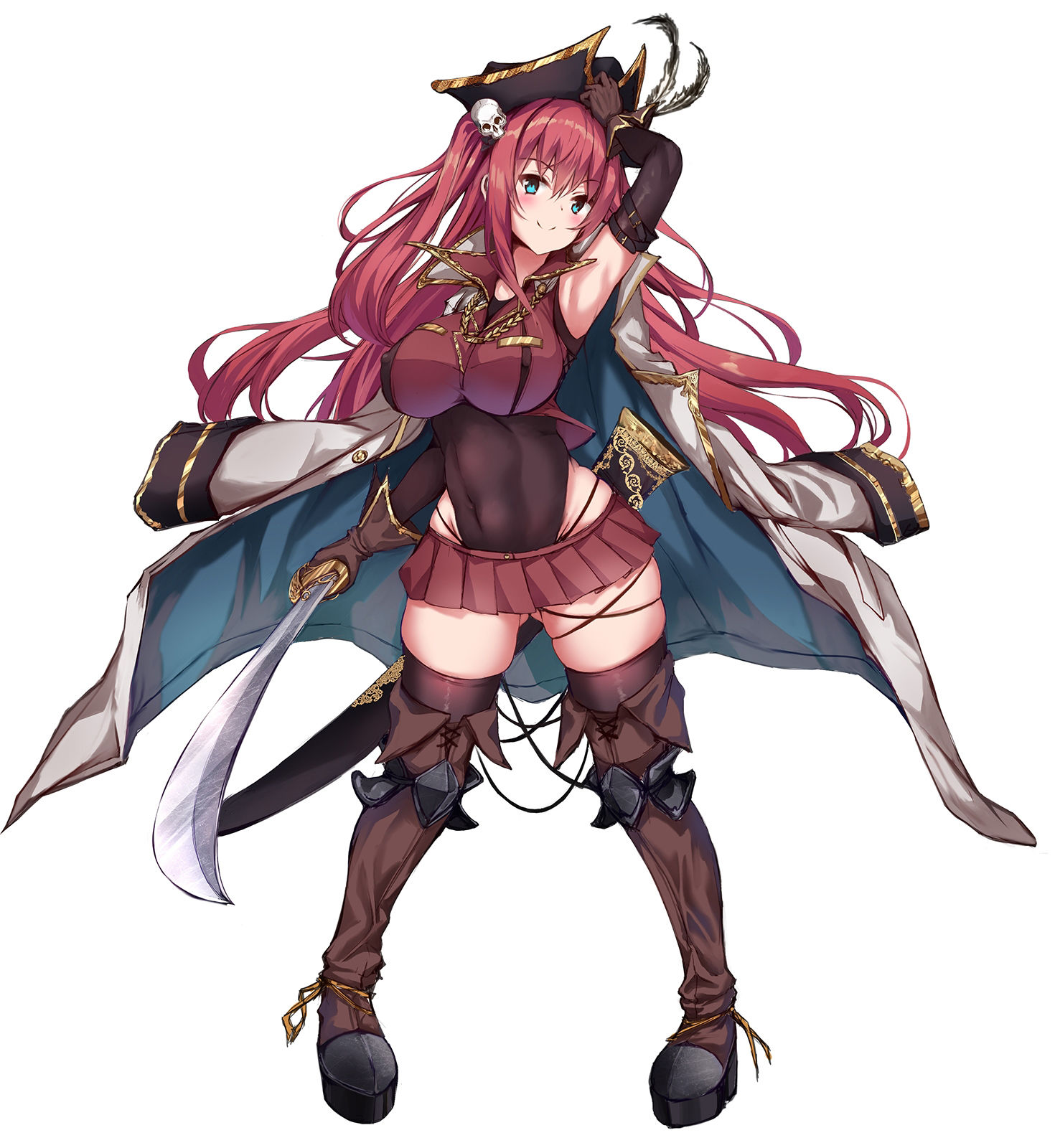 サンプル画像1:【ダウナー系シスターと低音ボイス女海賊の】囁き×おま〇こ！異世界性活【195分大ボリューム！！！】(脳とりがー) [d_213334]