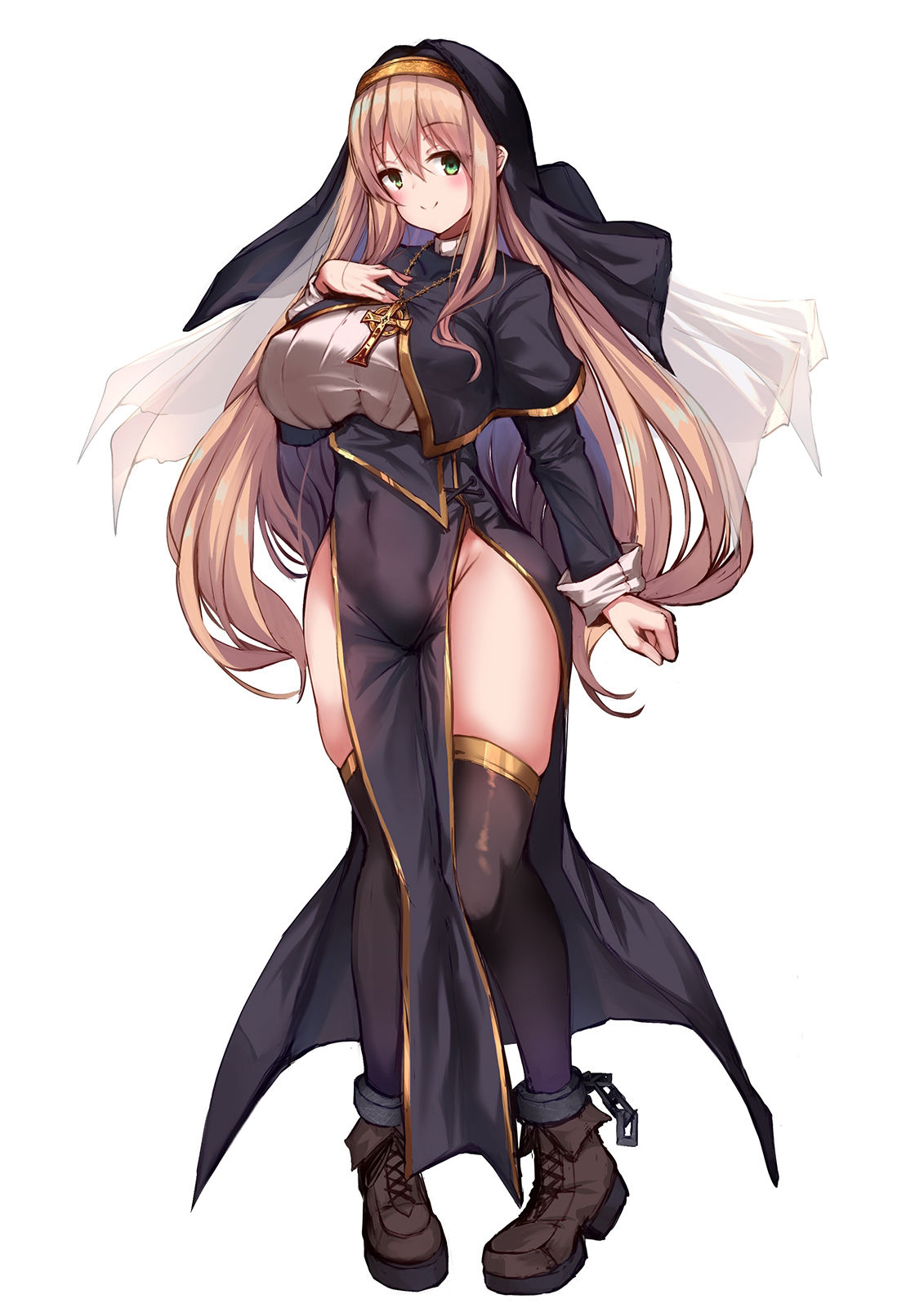 サンプル画像2:【ダウナー系シスターと低音ボイス女海賊の】囁き×おま〇こ！異世界性活【195分大ボリューム！！！】(脳とりがー) [d_213334]