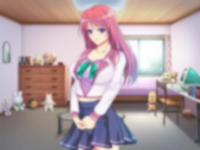 サンプル画像1:清楚系ビッチJKと筆おろしセックス(Black Shadow) [d_213491]