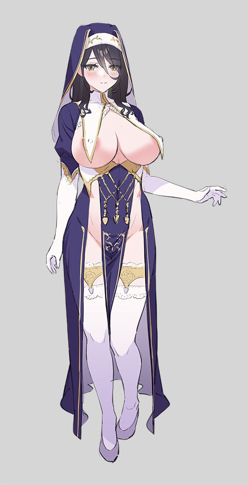 サンプル画像3:ダウナーなシスターの‘ベロチュー聖処理’生活【バイノーラル】(インゴヒゴ) [d_214277]