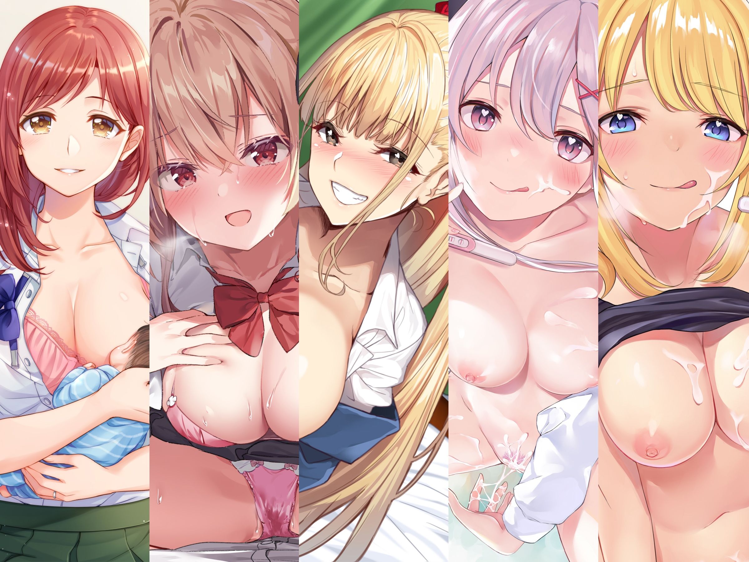 サンプル画像1:【28％OFF！！】超絶！！ぐっぽり耳舐め！！中出し種付孕ませ本能まる出しパック♪(C_Realization) [d_214316]