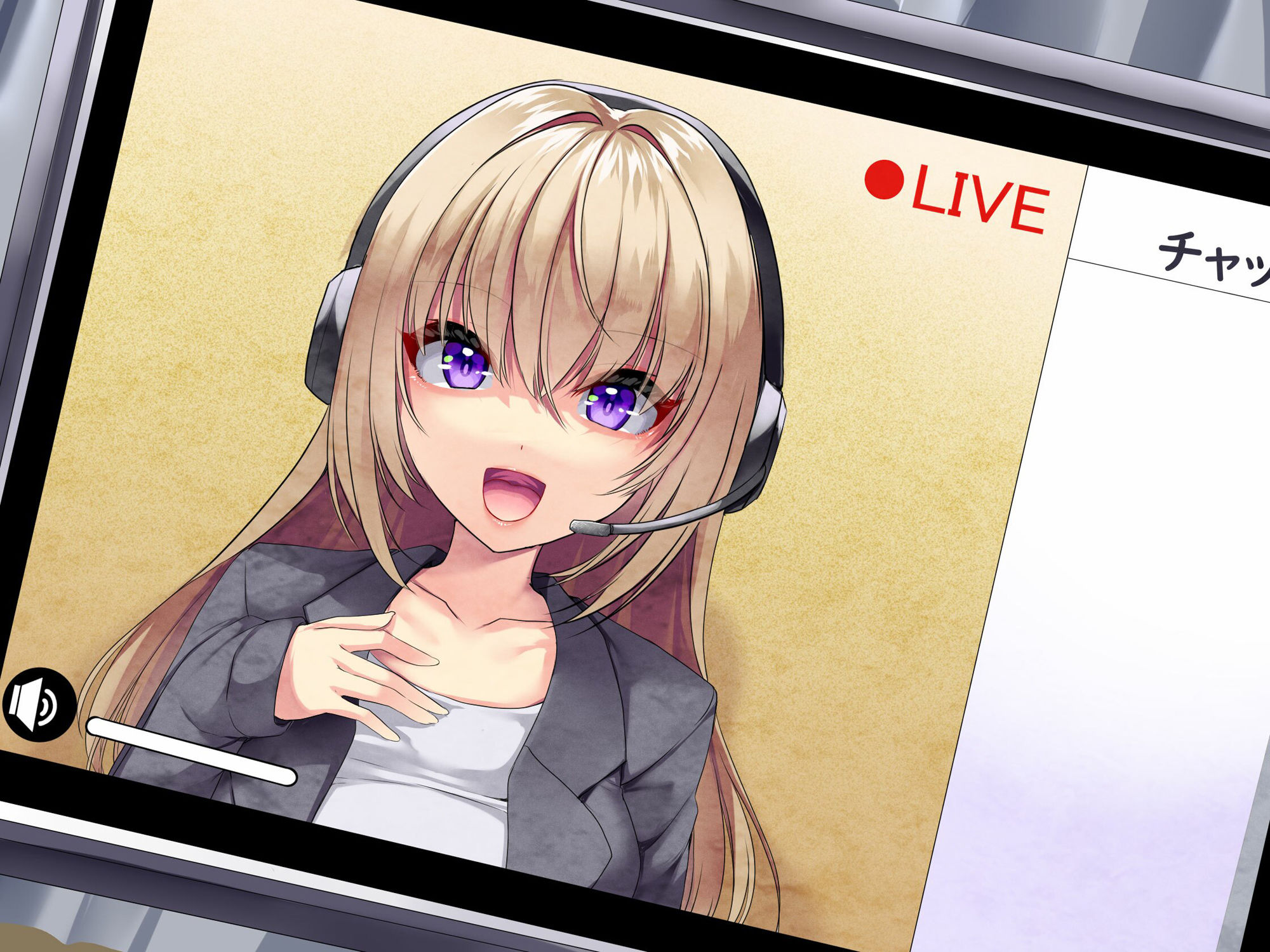 サンプル画像1:空間転移〜遠隔チンポでお口を〇辱〜(サークルてらおな) [d_214557]