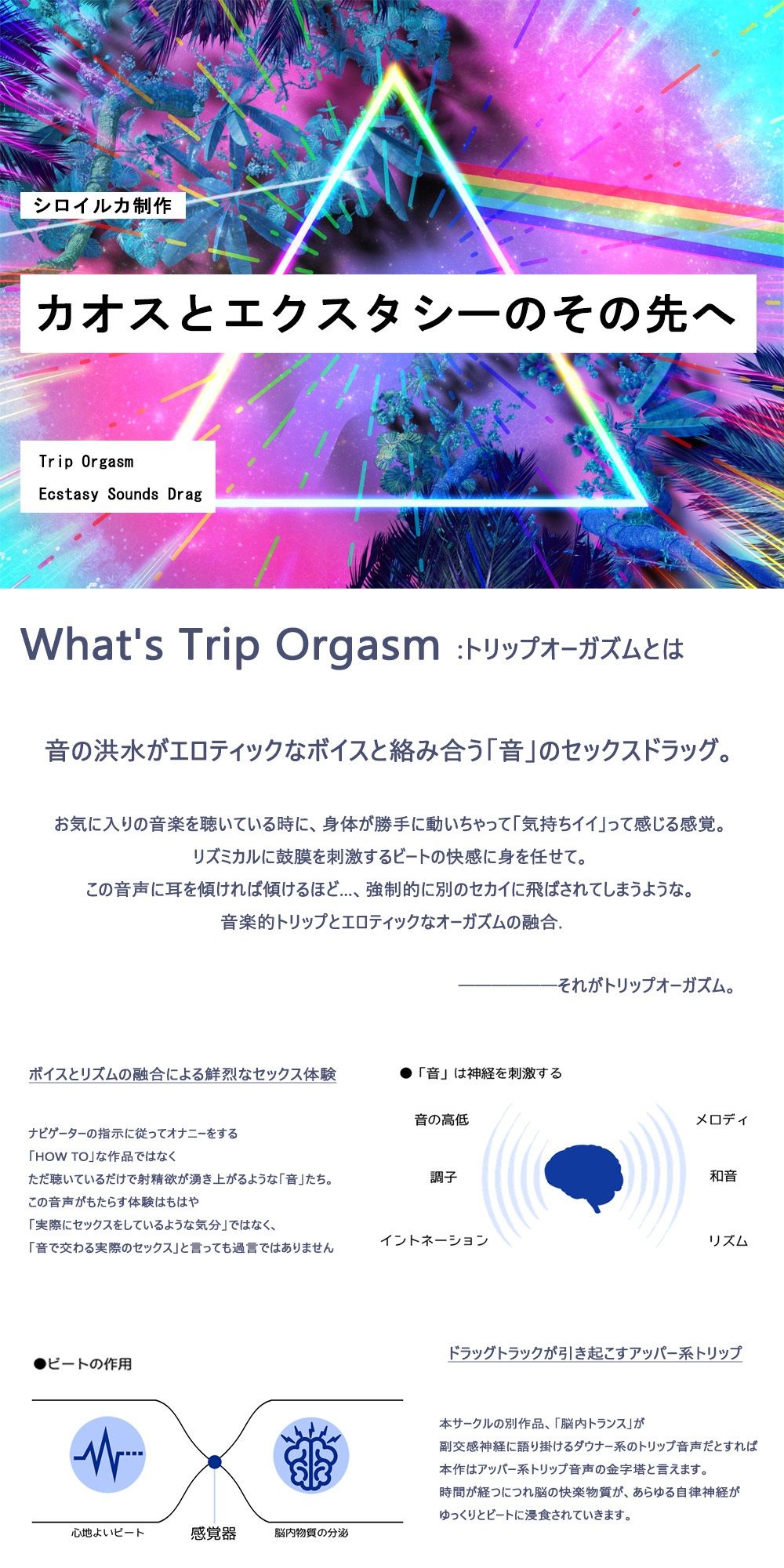 サンプル画像1:BRAIN-Acme〜ボイスリズムで極限【催●】状態に陥る性的トリップ〜(シロイルカ) [d_214672]