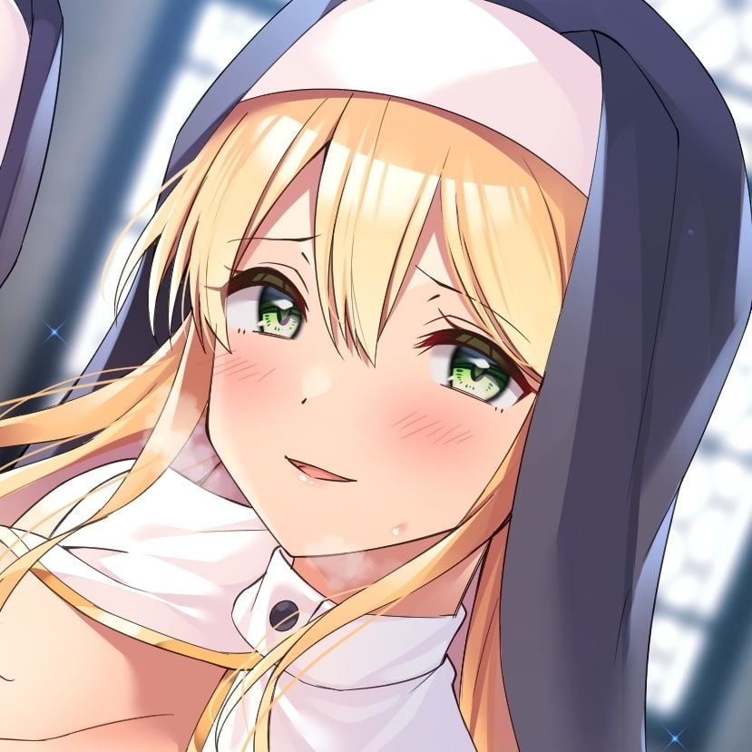 【KU100】超エロすぎるシスター姉妹のぐっぽり奥まで密着耳舐めエッチ 〜聖職者である私たちを見てムラムラするアナタにお仕置きです♪〜