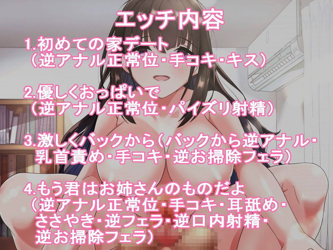 サンプル画像5:ふたなりお姉さんの甘やかし逆アナルエッチ(加虐趣味な彼女) [d_215149]