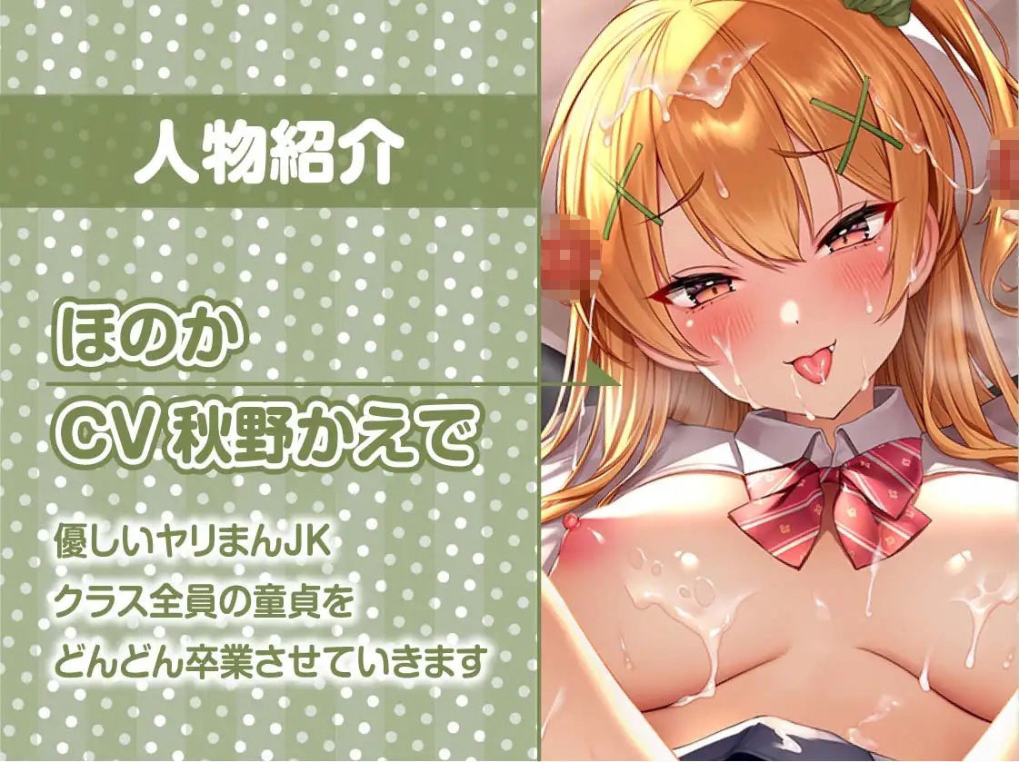 サンプル画像5:ほのかちゃんの連続童貞卒業式！【フォーリーサウンド】(テグラユウキ) [d_215353]