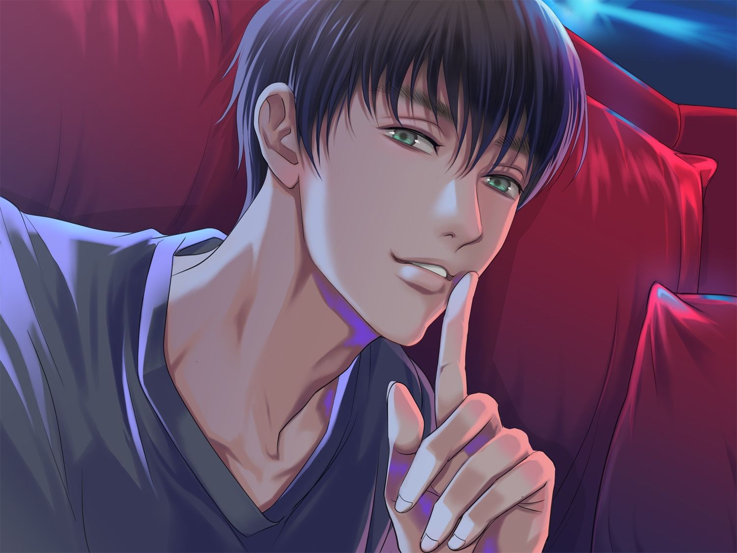 サンプル画像3:カップルシートで秘密の声出し厳禁プレイ『ドS彼氏と映画館デート』(Custard Mustard) [d_215656]