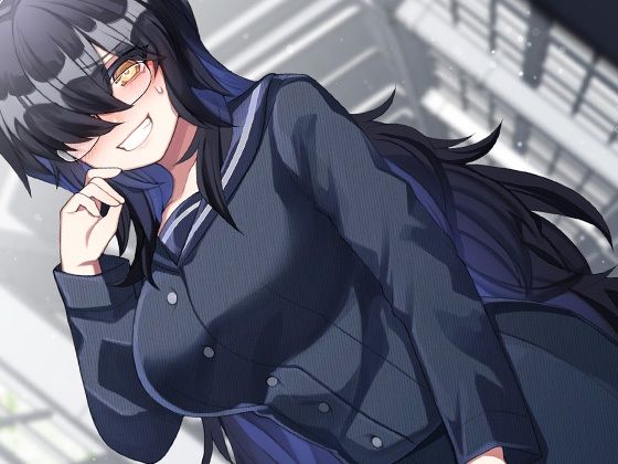 サンプル画像1:性器逆転 キモオタ根暗後輩逆レ(ケチャップ味のマヨネーズ) [d_215854]