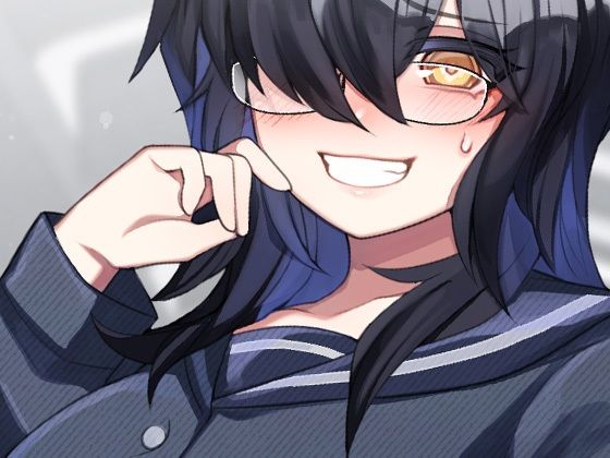 サンプル画像2:性器逆転 キモオタ根暗後輩逆レ(ケチャップ味のマヨネーズ) [d_215854]