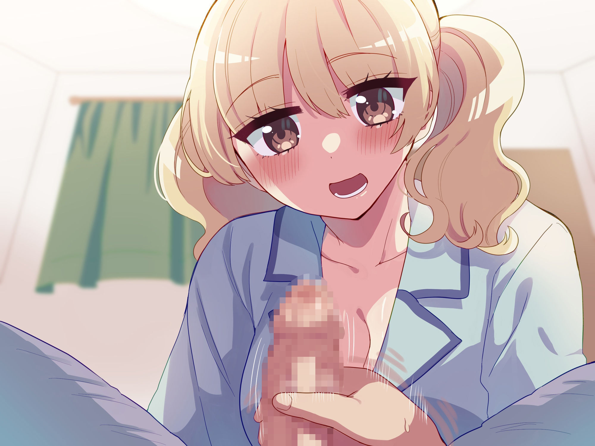 サンプル画像3:手錠が解除出来なくなっちゃった兄妹が強●密着するクリスマスの話。(尊妹) [d_215953]