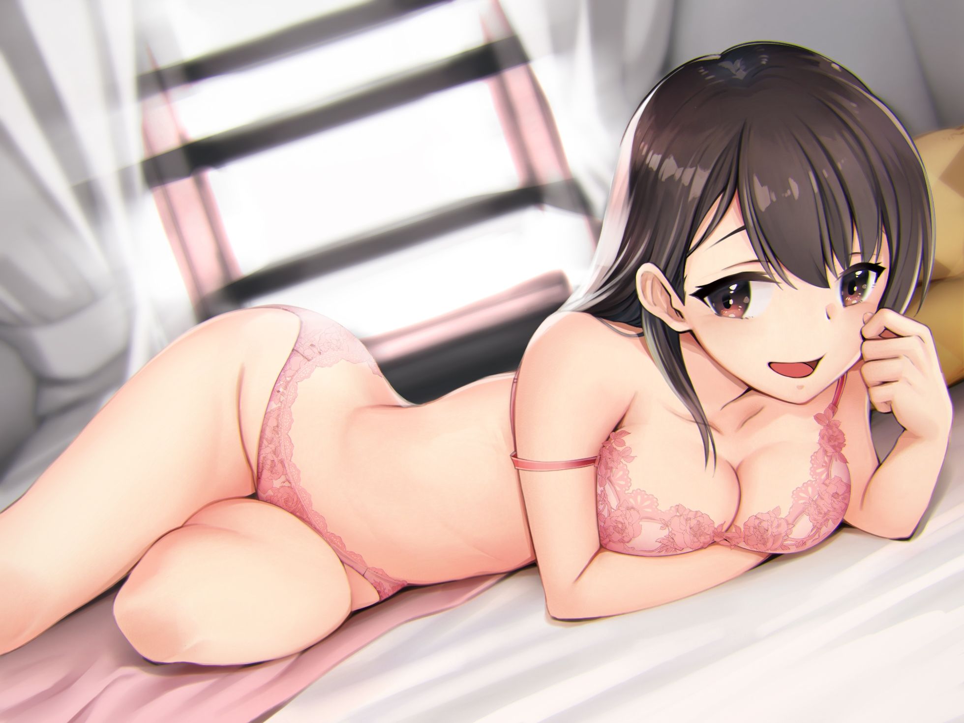 サンプル画像1:彼女にイタズラたっぷりイチャイチャ【CV:SA.O.RI】(葉桜ノ季節) [d_216231]