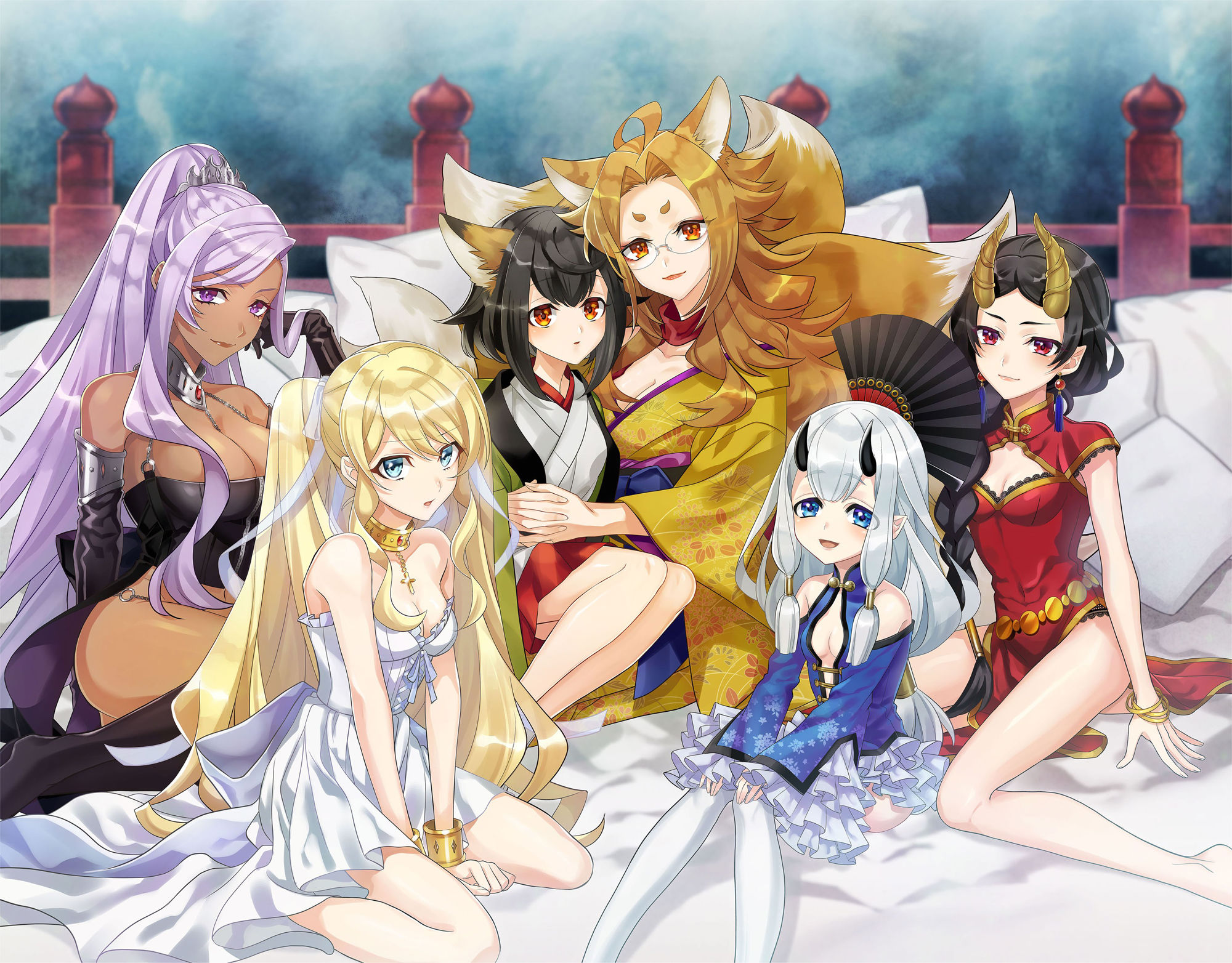 サンプル画像1:極楽・癒し娘〜地獄の子作りハーレム性活〜【バイノーラル / ハイレゾ】(しゅしょく) [d_216237]