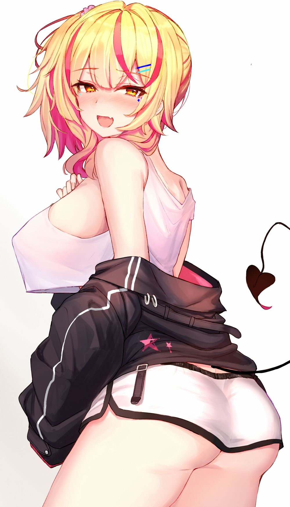 サンプル画像1:【 抱き枕推奨♪】突然サキュバスになったギャル妹がエロすぎる(こっぺぱんさうんど) [d_216408]