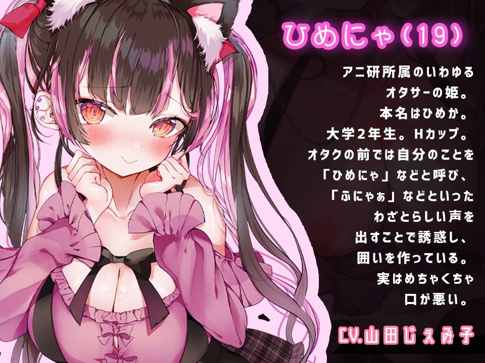 サンプル画像5:ひめにゃ催●陵●-オタサーの姫の罵声を浴びながら路上セックス、強●メイド化でオホ声連続絶頂(とろとろスタジオ) [d_216609]