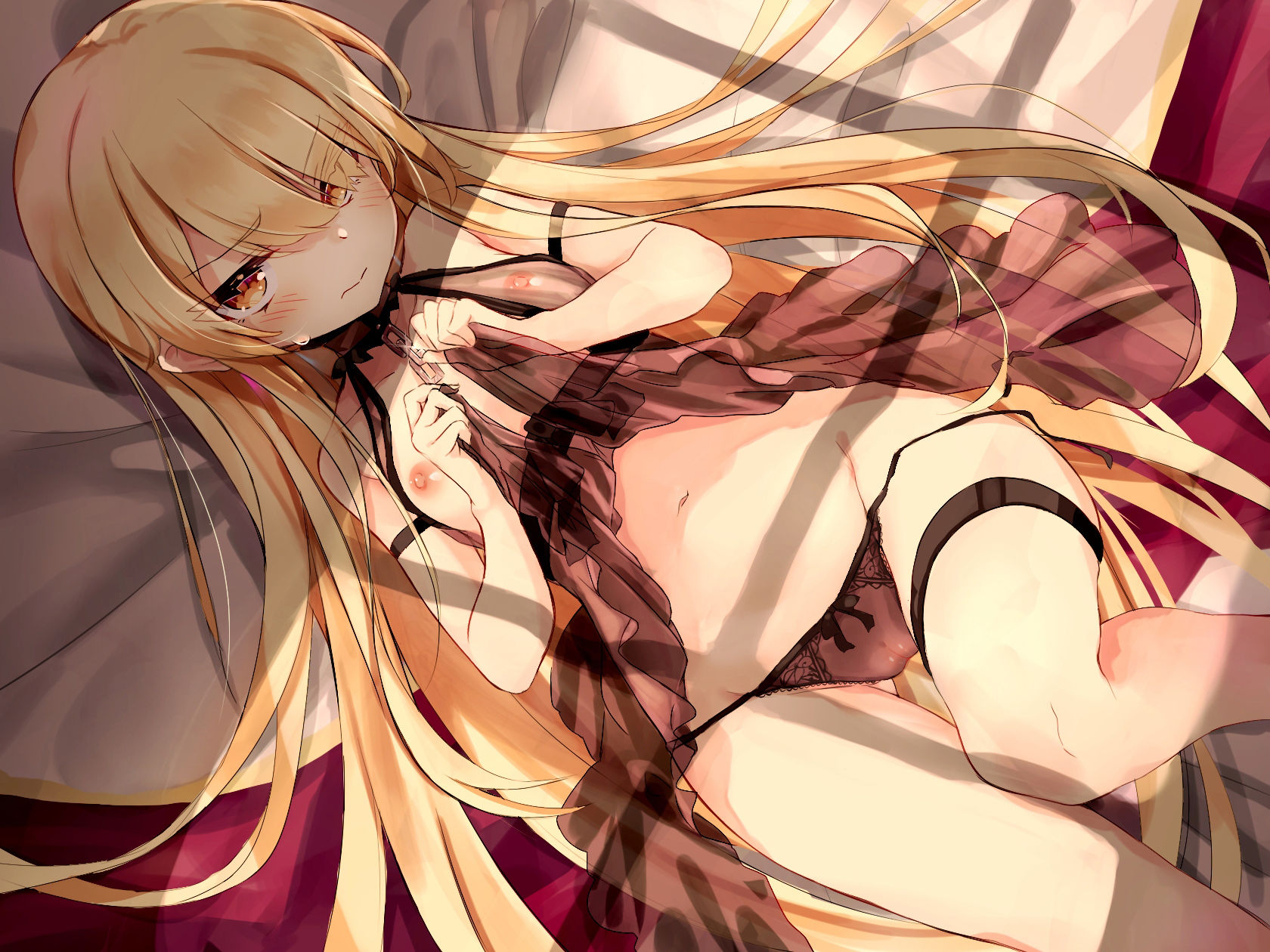 サンプル画像1:【強●純愛】僕を嫌いな毒舌クール奴●少女との純愛共依存性活(もぷもぷ実験室) [d_216791]